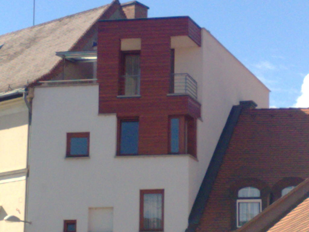 Minaret Apartman Eger Rum bild