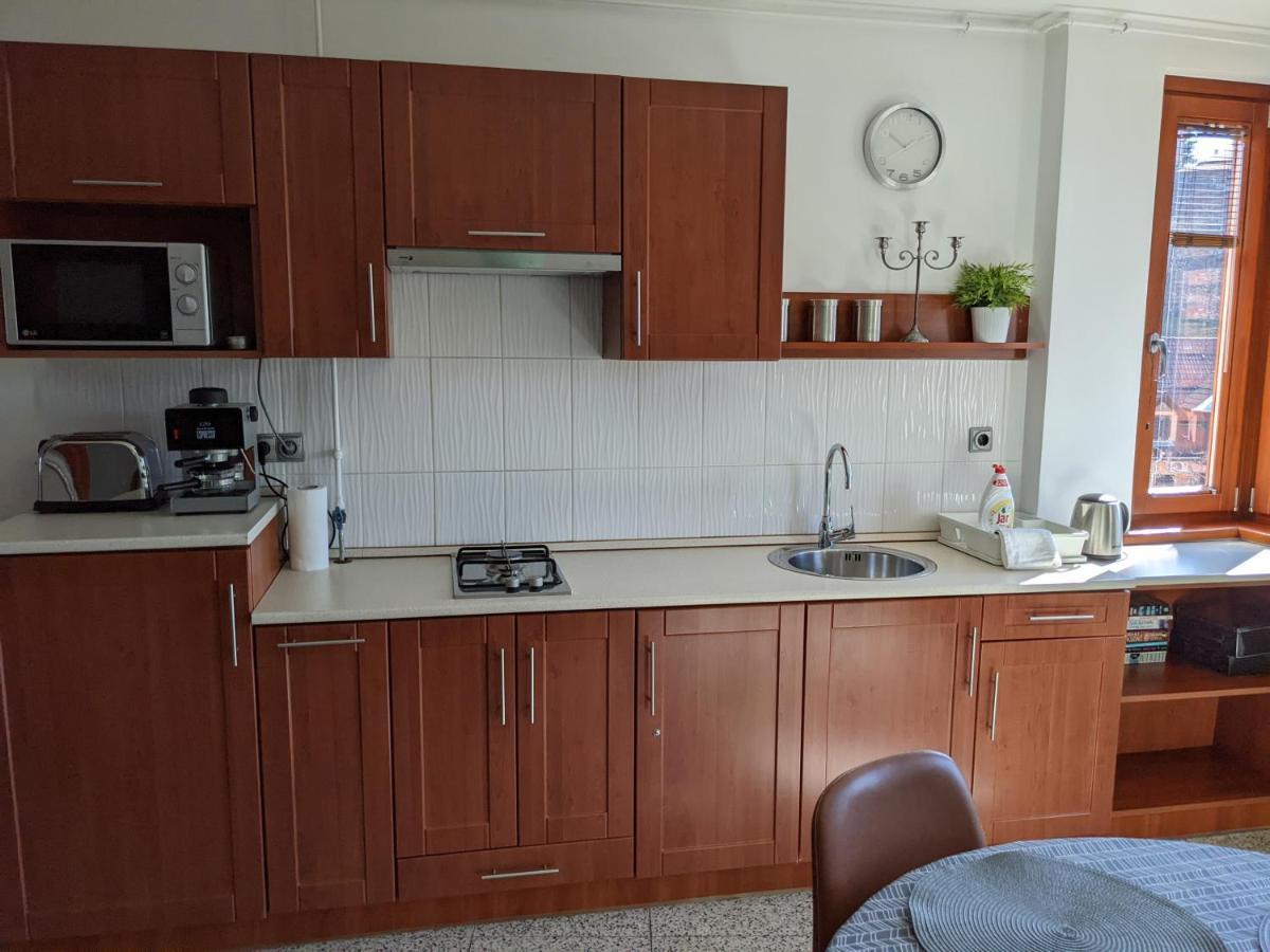 Minaret Apartman Eger Exteriör bild