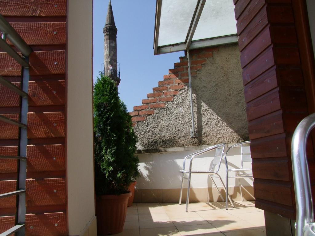Minaret Apartman Eger Rum bild