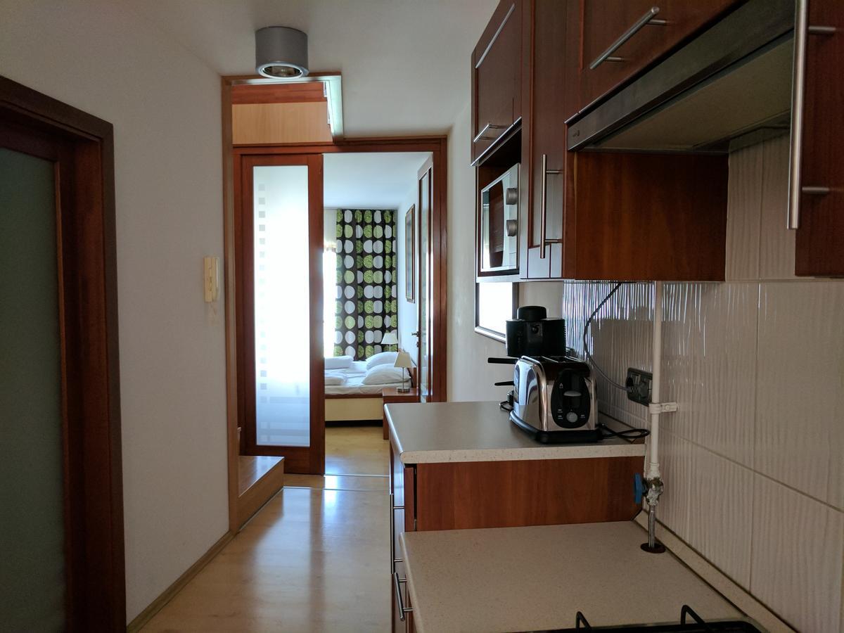 Minaret Apartman Eger Exteriör bild