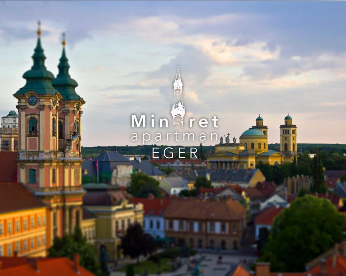 Minaret Apartman Eger Exteriör bild